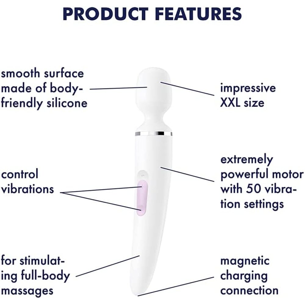 Satisfyer Wander Woman White - Image 3