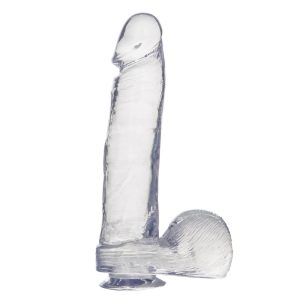 Jelly Royale 6 Inch Dong Clear