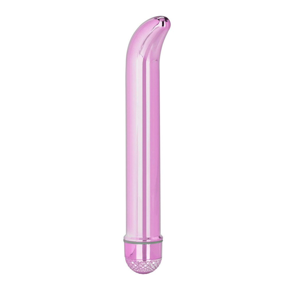 Metallic Pink Shimmer G Spot Vibrator - Image 2