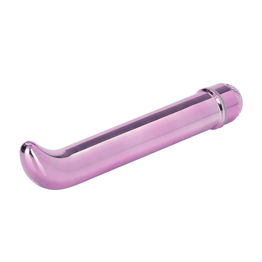 Metallic Pink Shimmer G Spot Vibrator - Image 3
