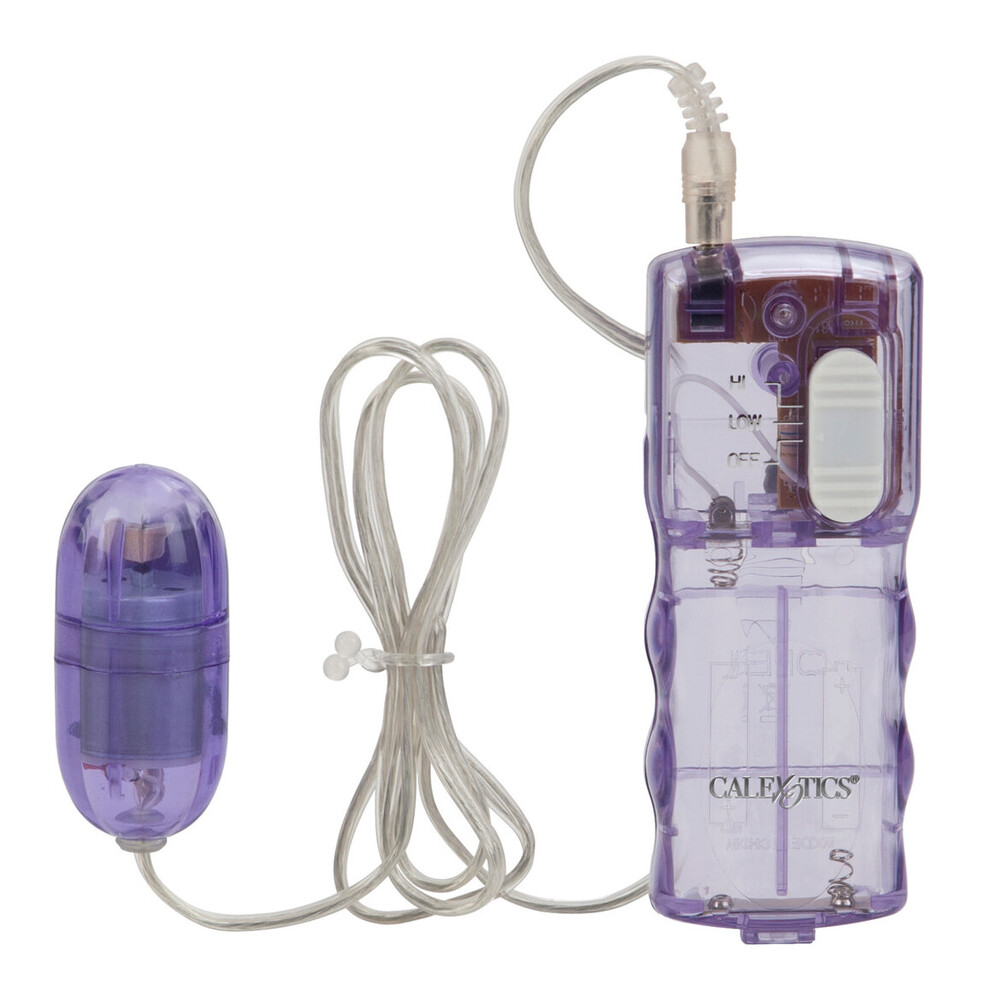 Double Play Vibrating Egg And Clitoral Stimulator - Image 2