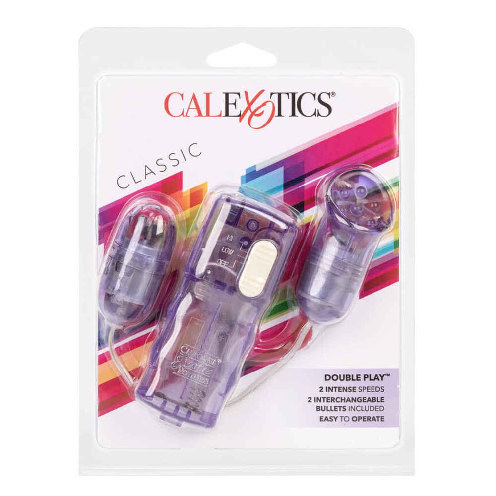 Double Play Vibrating Egg And Clitoral Stimulator - Image 4