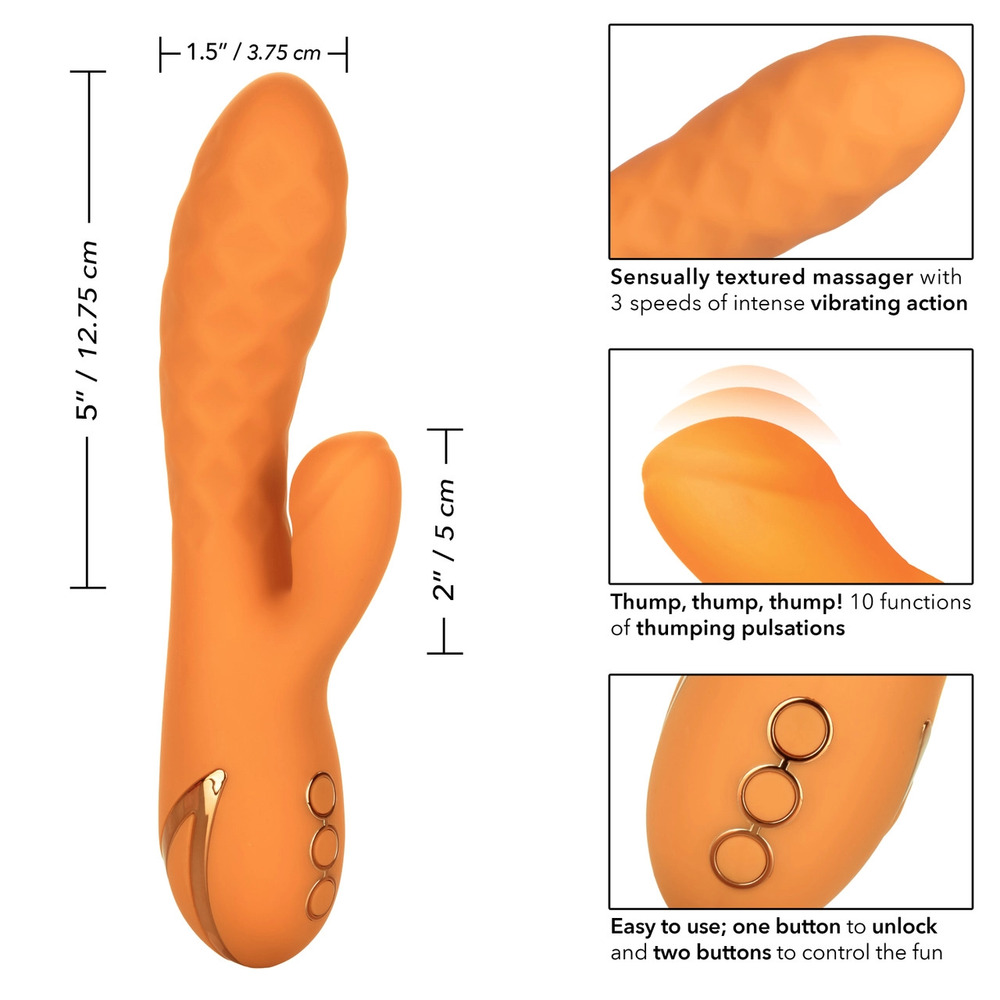 Rechargeable Newport Beach Babe Vibrator - Image 2