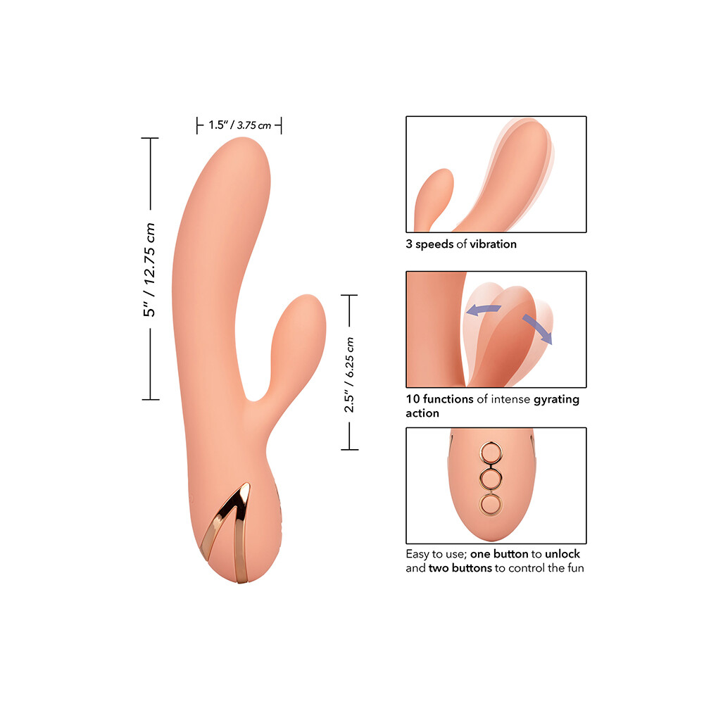 Monterey Magic Vibrator with Clit Stim - Image 4