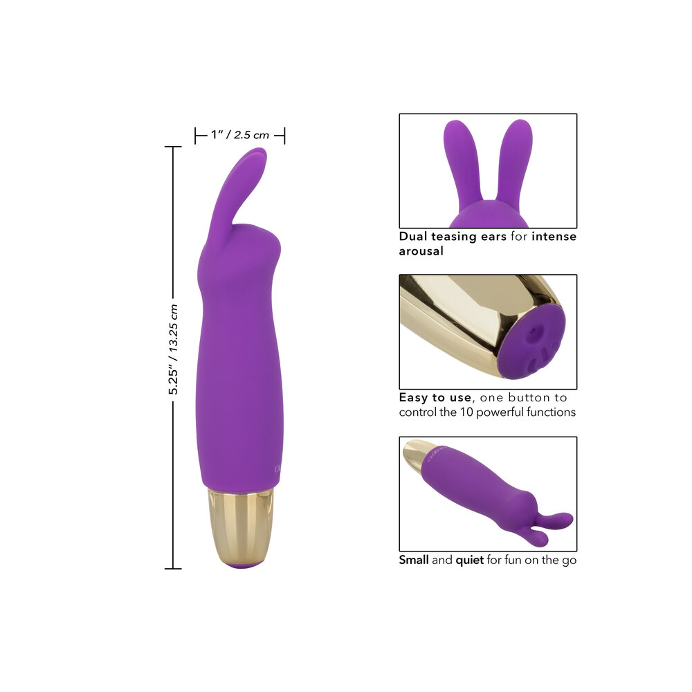 Slay Buzz Me Mini Rabbit Clitoral Massager - Image 3