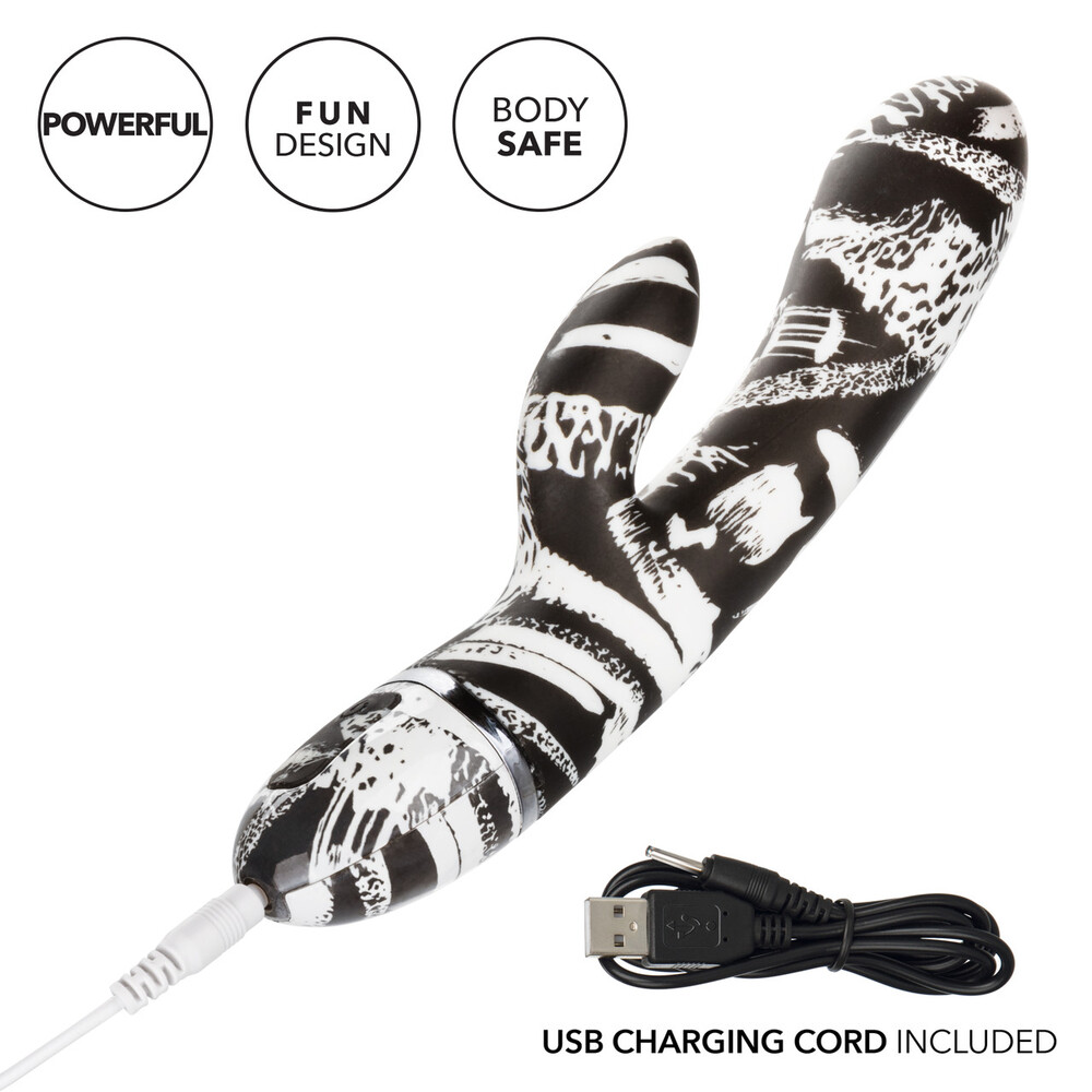 Rechargeable Waterproof Hype Dual Wand - Image 3