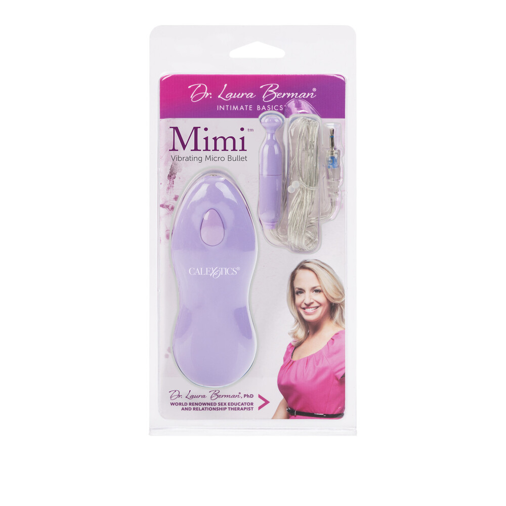 Berman Intimate Basics Mimi Bullet Vibrator - Image 2
