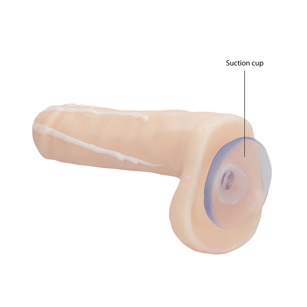 Dicky Soap With Balls Cum Covered Flesh Pink - Image 3