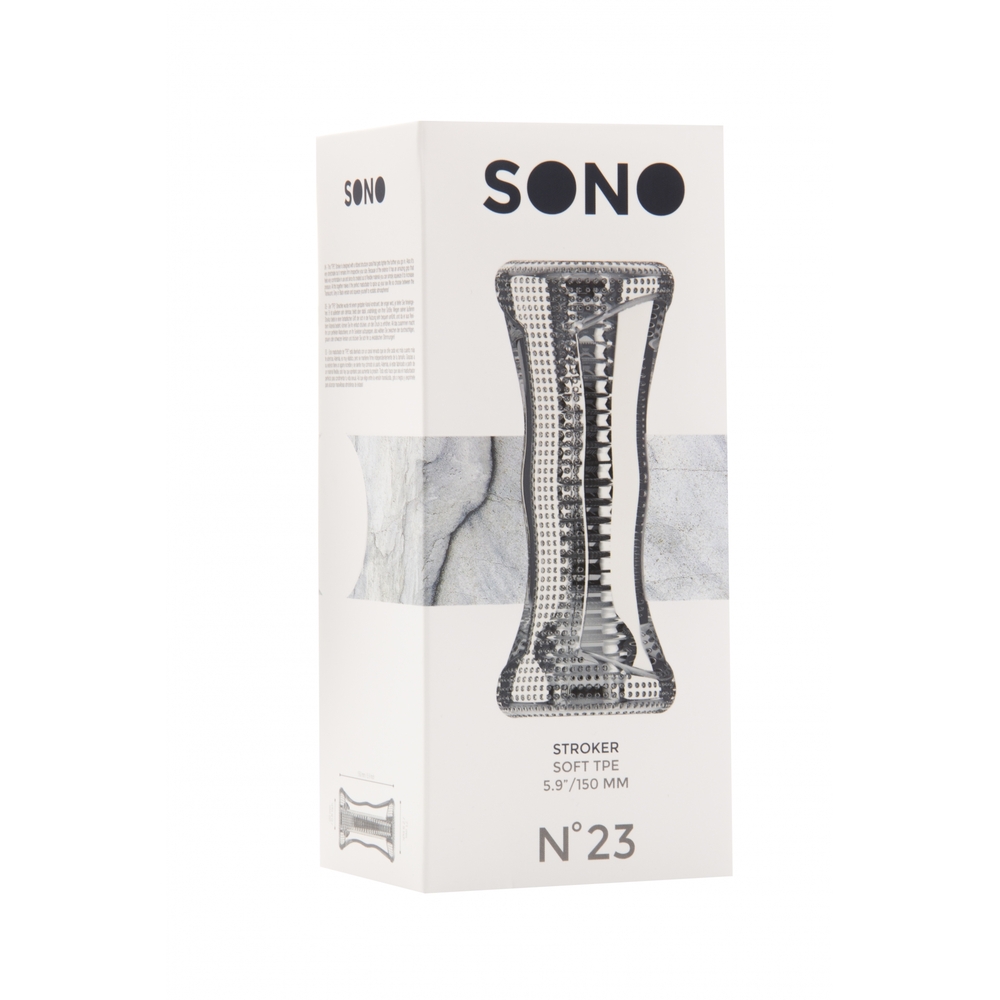 Sono No.23 Stroker Transparent Male Masturbator - Image 3