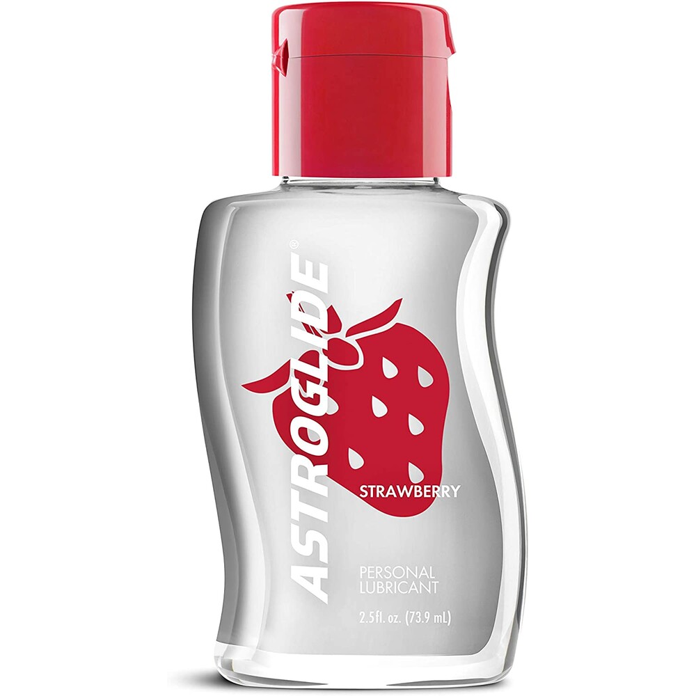 Astroglide Strawberry Lubricant 2.5oz