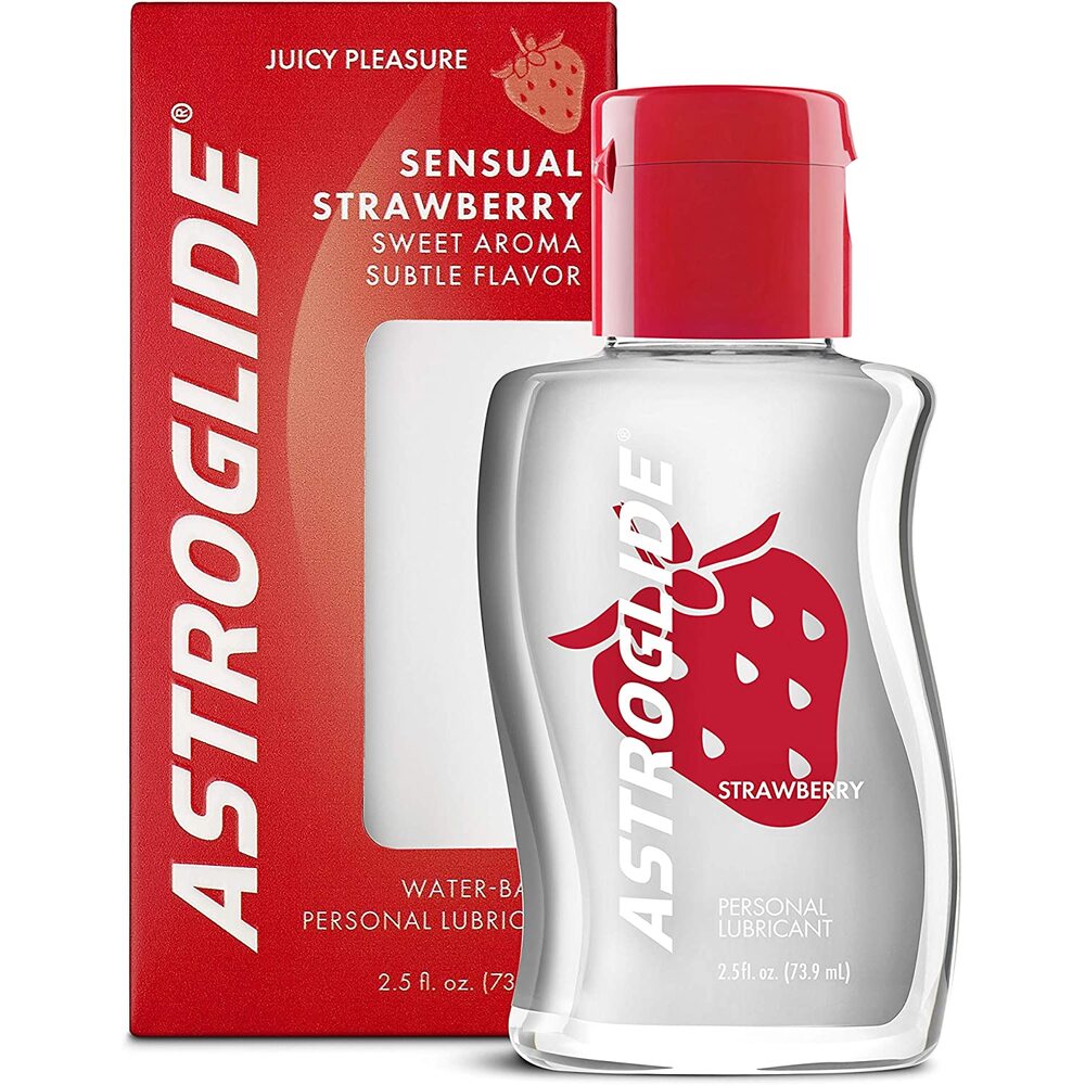 Astroglide Strawberry Lubricant 2.5oz - Image 3