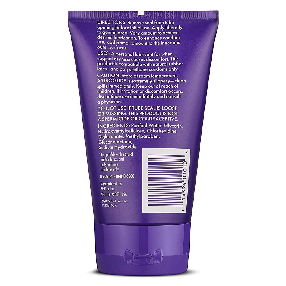 Astroglide Gel Lubricant 4oz - Image 2