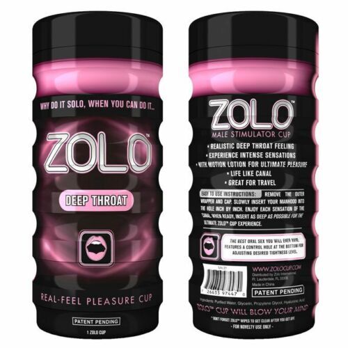 Zolo Deep Throat Masturbator Cup - Image 2
