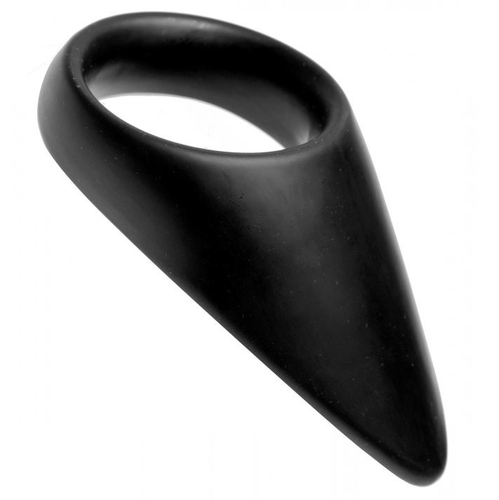 Master Series Taint Teaser Silicone Cock Ring And Taint Stimulat - Image 2