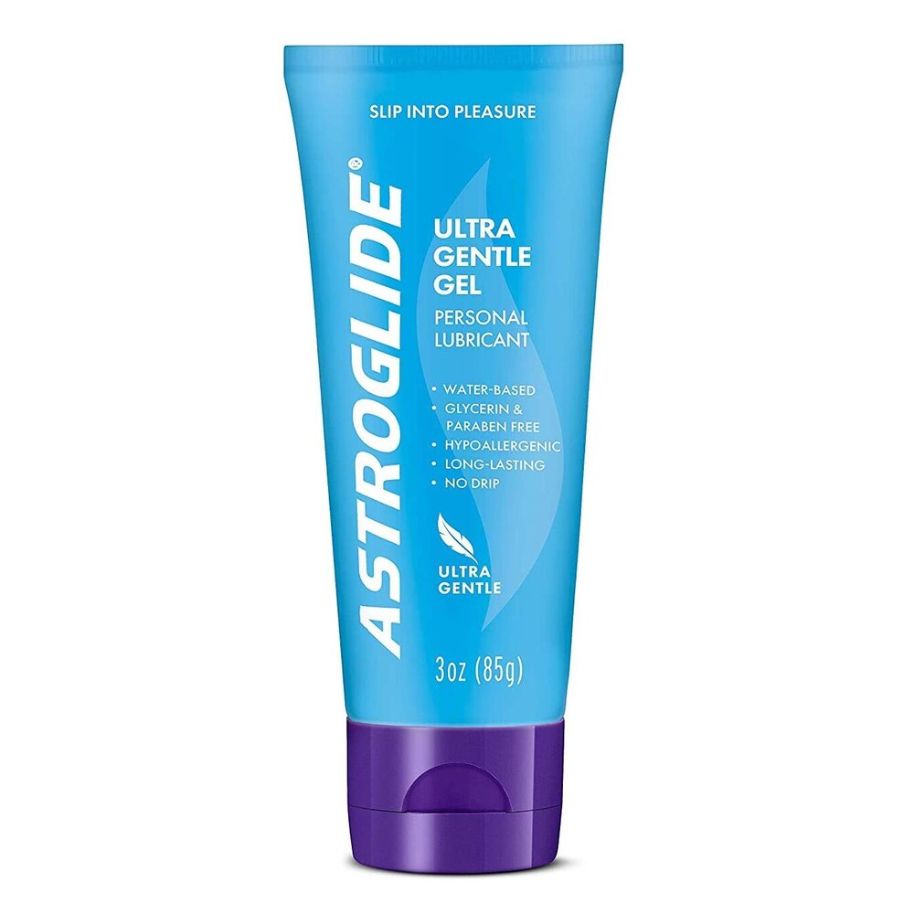 Astroglide Ultra Gentle Gel Lubricant 3oz